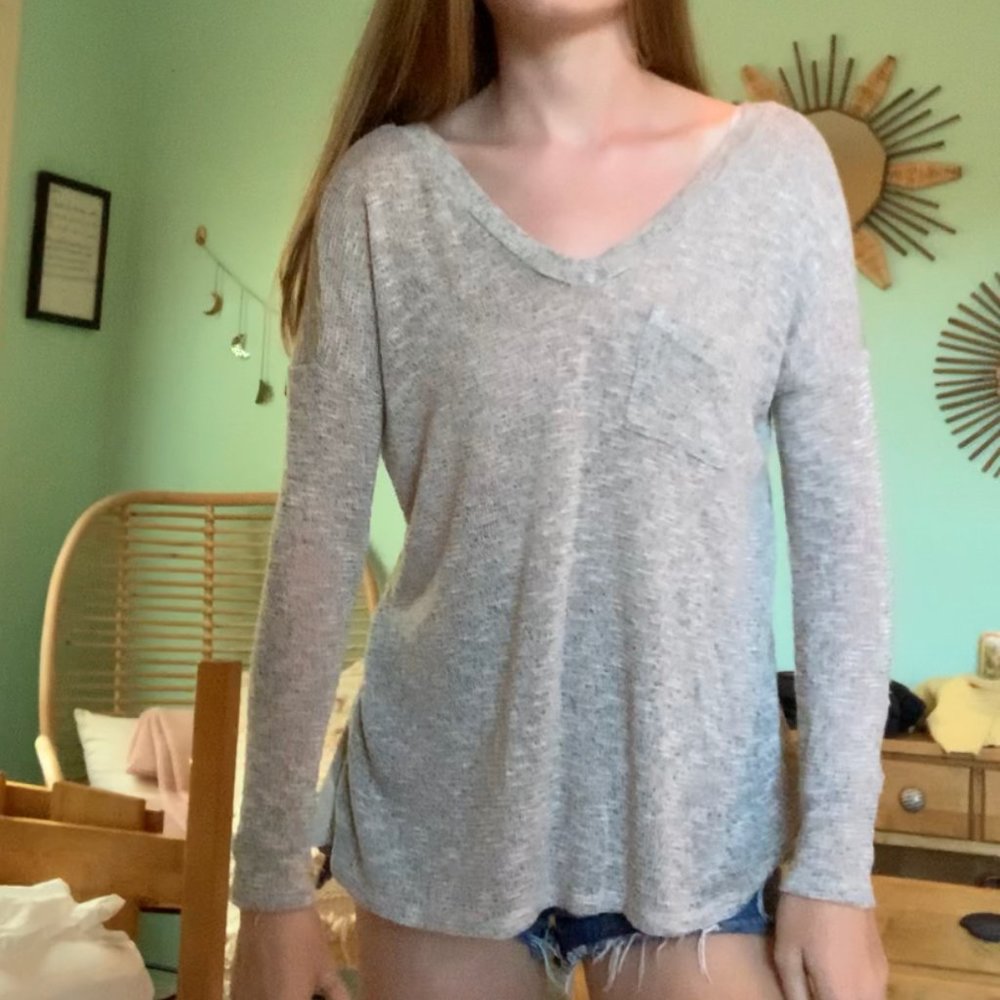 Boutique V-Neck Sweater